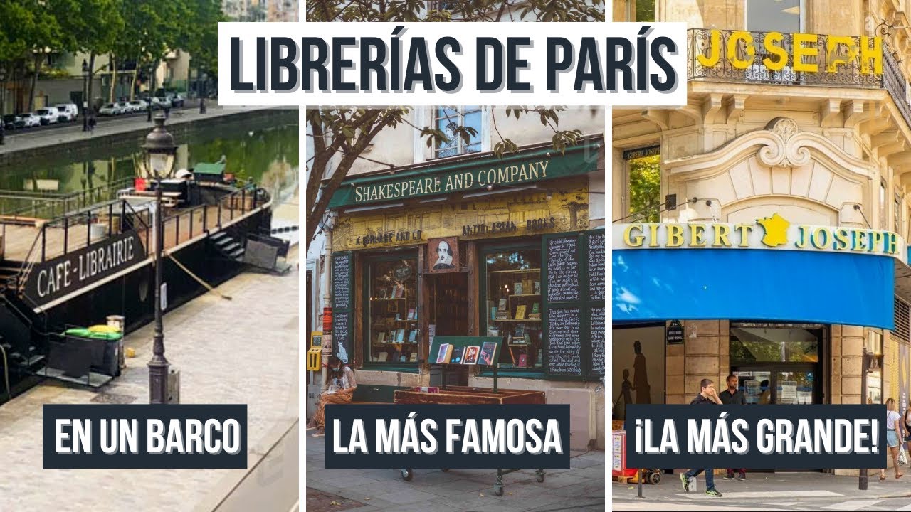 Mejores librer&iacute;as Par&iacute;s: &iquest;C&oacute;mo es una librer&iacute;a en un barco?