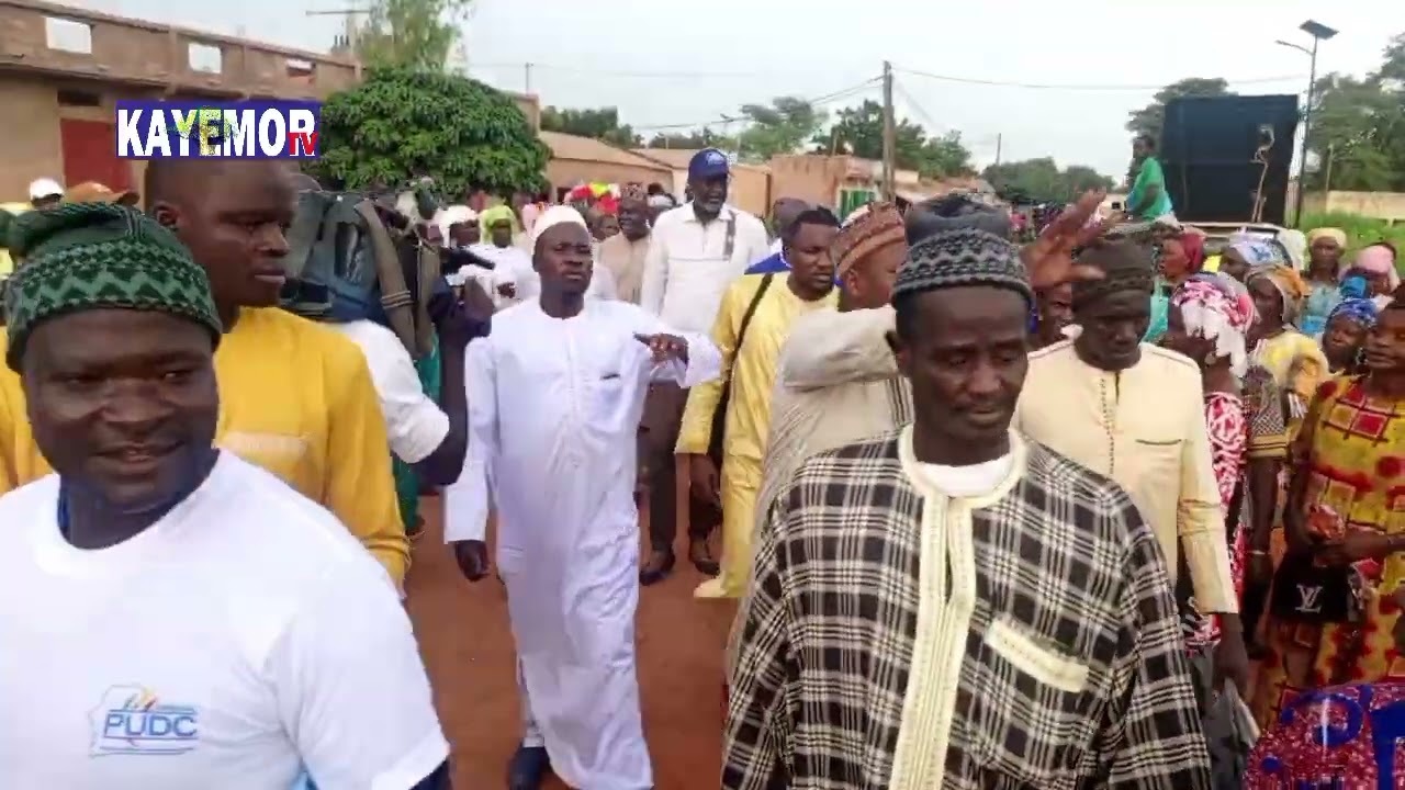 Kayemor -Électrification- PUDC : le voyage du directeur général, M.Cheikh Diop, vers Darou Khoudoss
