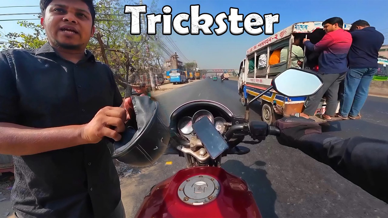 My First Passenger Was Trickster | POV Motorcycle Ride | Motovlog