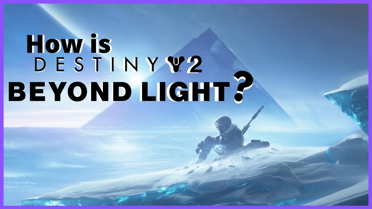 Destiny 2 Beyond Light EARLY First Impressions