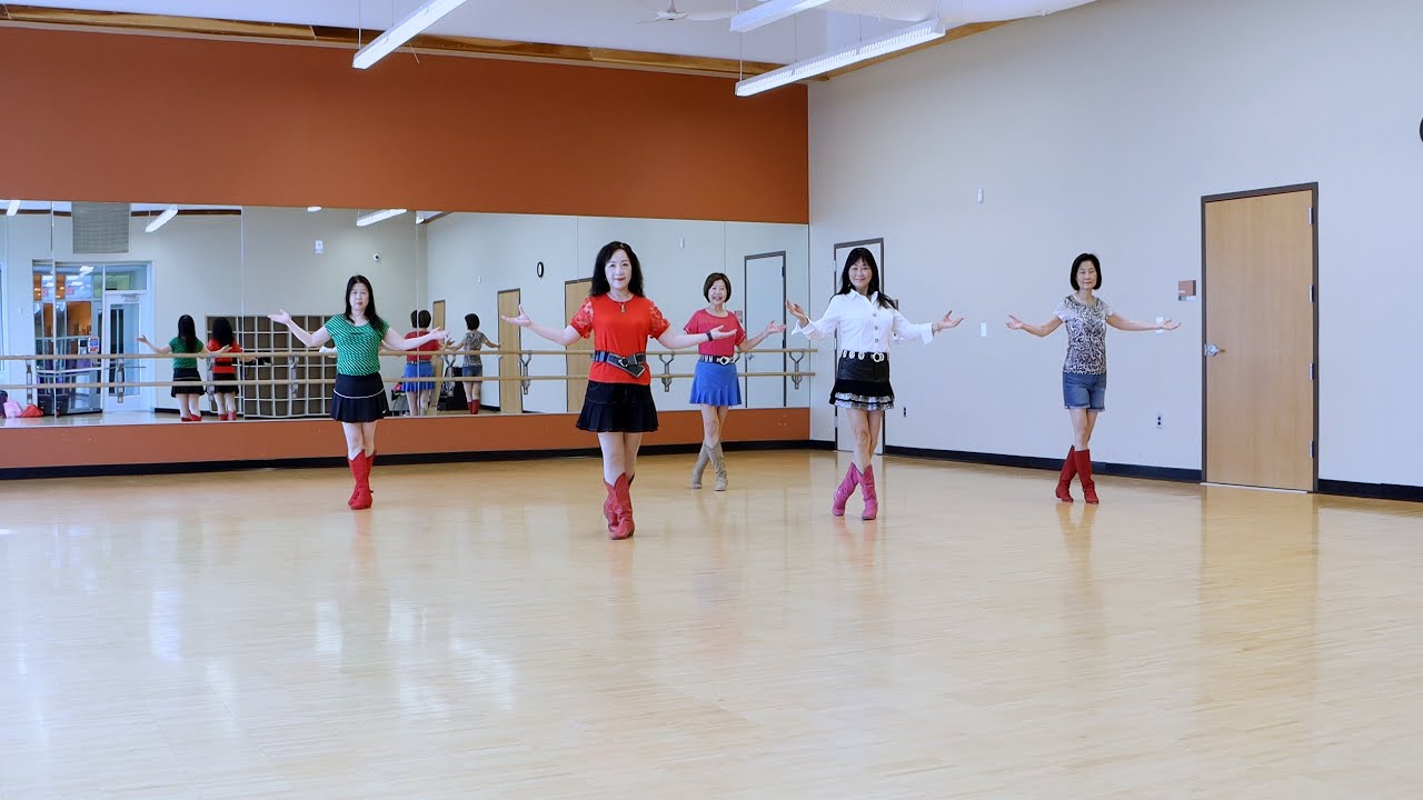Be A Better Man - Line Dance (Dance & Teach)