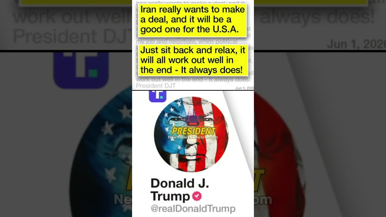 Trump Responds To Iran Ending Negotiations