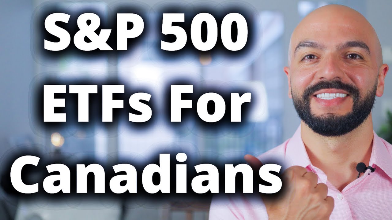 ETF на индекс S&P 500 для канадцев // Руководство по пассивному доходу