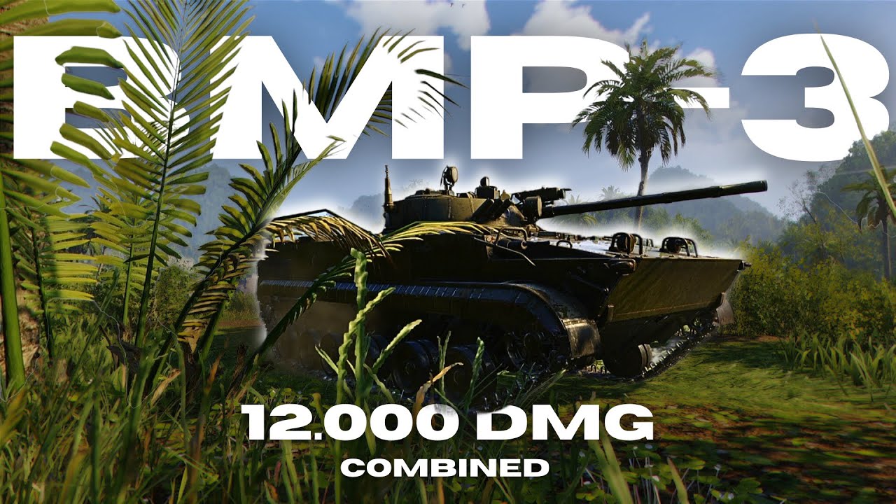 WoT Console | BMP 3 Still playable | 12K DMG Combined