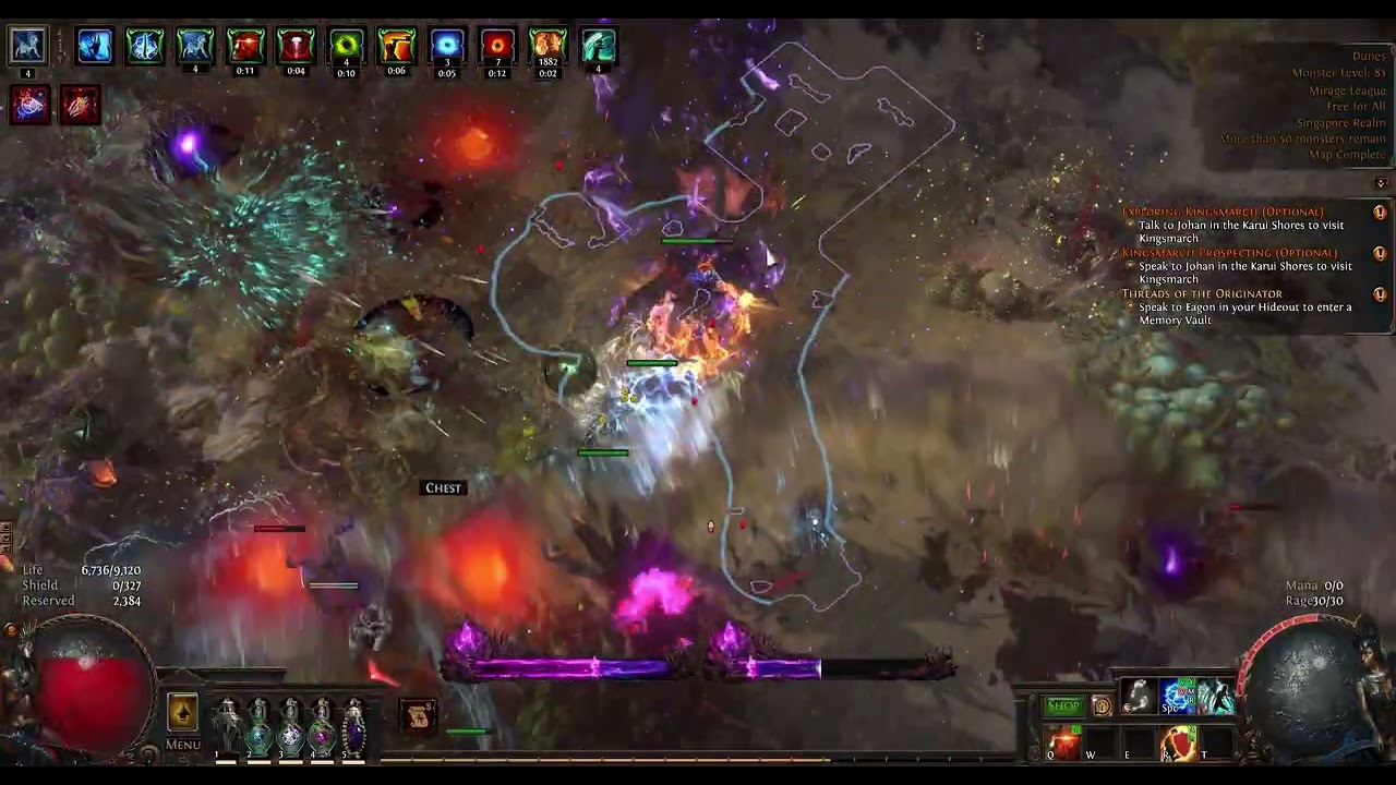 Breach farm