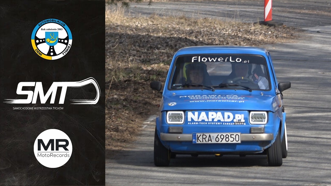 Maciusik Michał / Osiński Dariusz | Fiat 126p | 1 Runda SMT 2026 | MotoRecords