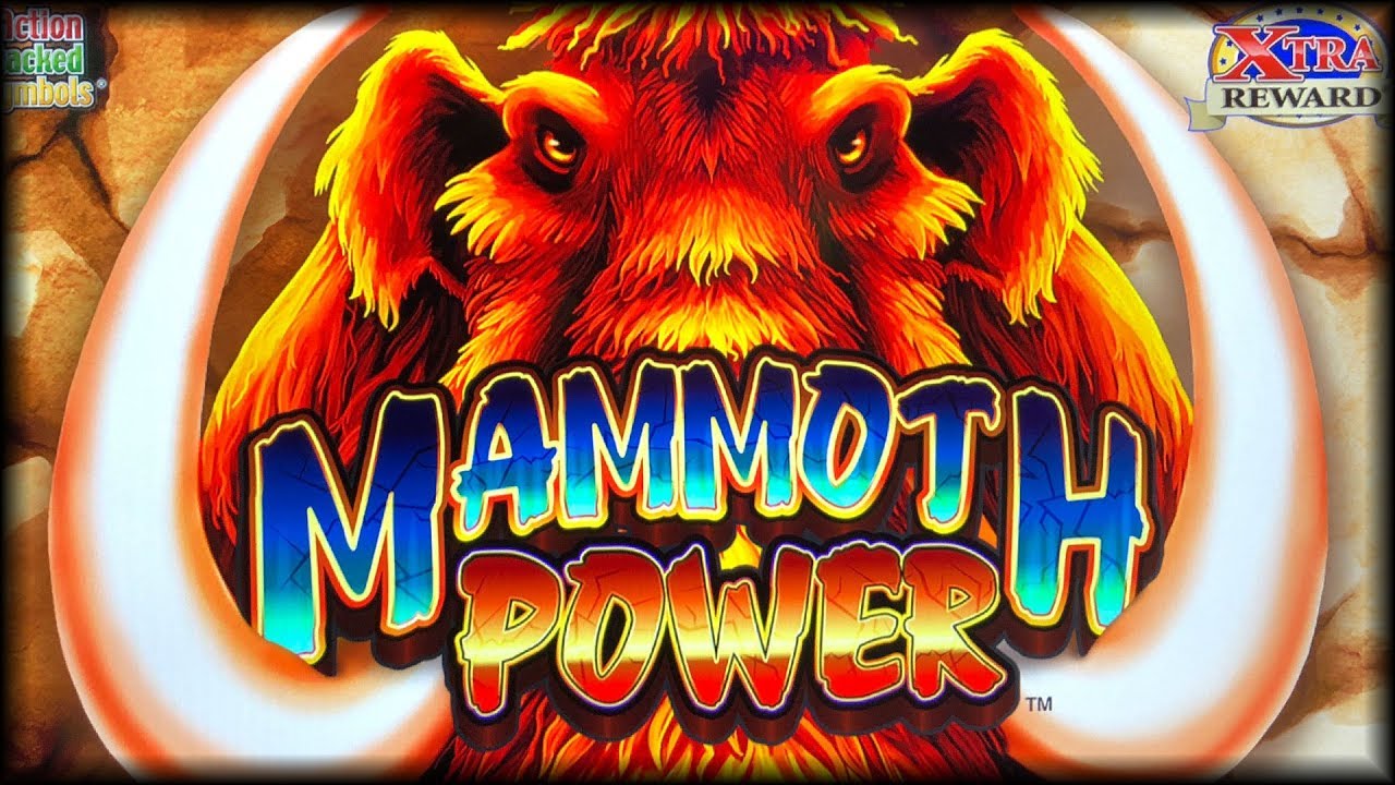Mammoth Power 🐘 The Slot Cats 🎰😸😺