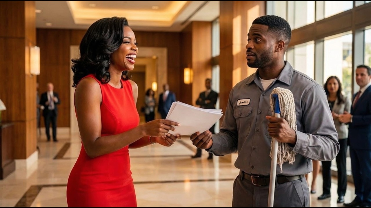 Unaware He Already Owned The Company, His Wife's Family Offered Him a Job as Their Janitor
