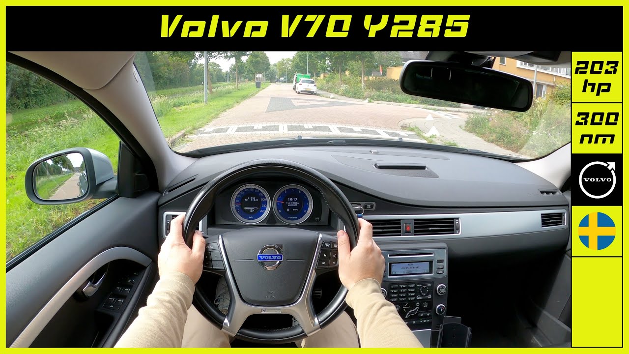 Volvo | V70 Y285 | 2011 | Onboard POV test drive