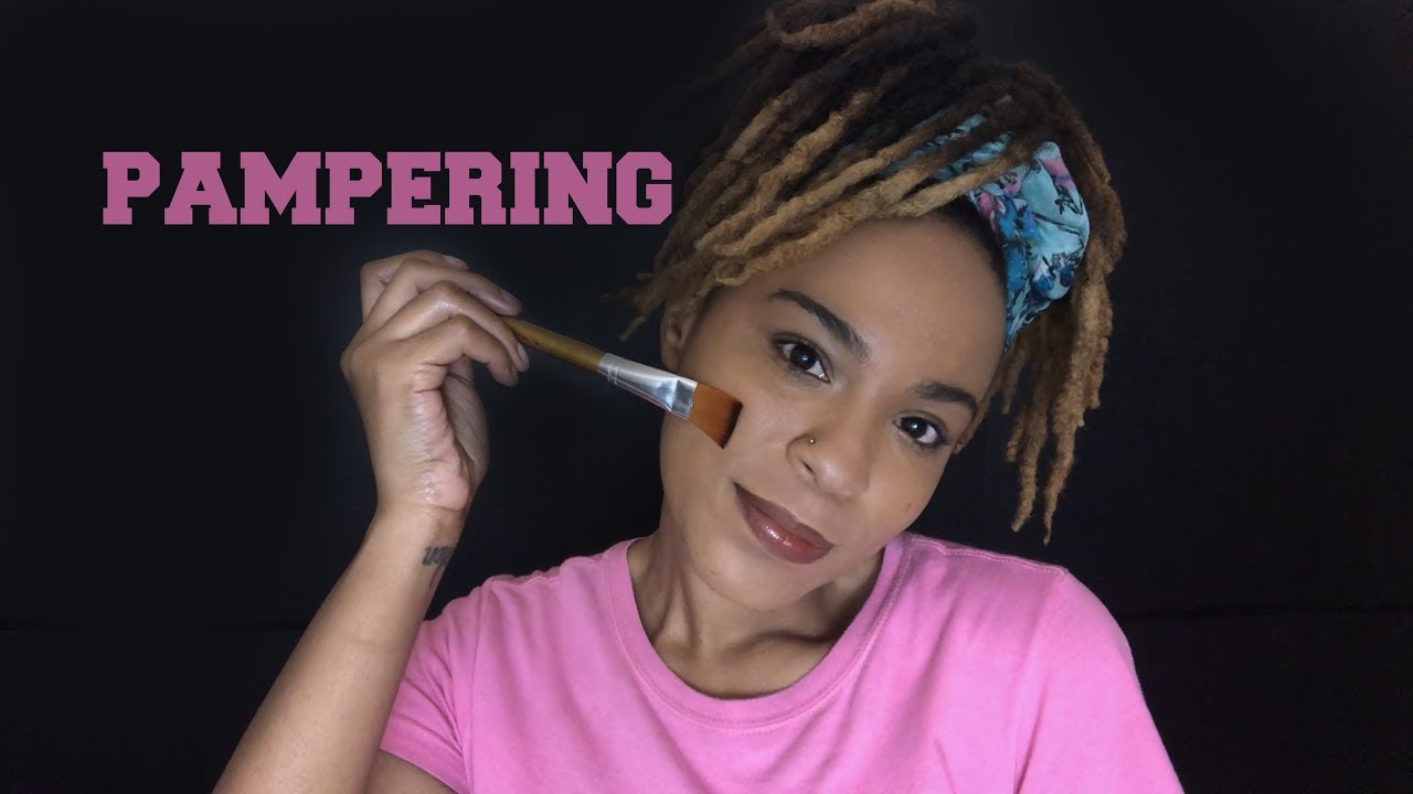 8 Relaxing ASMR Personal Attention Triggers (Face brushing, Plucking, Hair cut, Stippling)