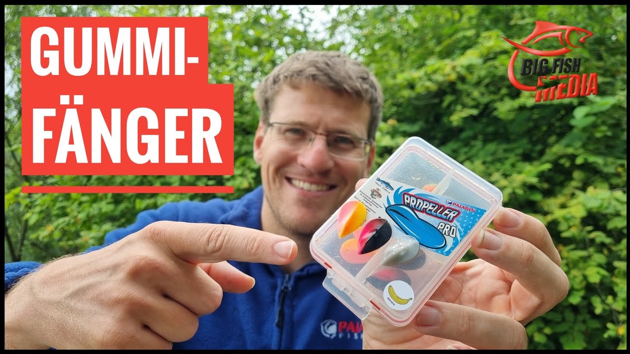 Unboxing & Gewinnen: Gib Gummi auf Forelle - Paladin Propeller Pro