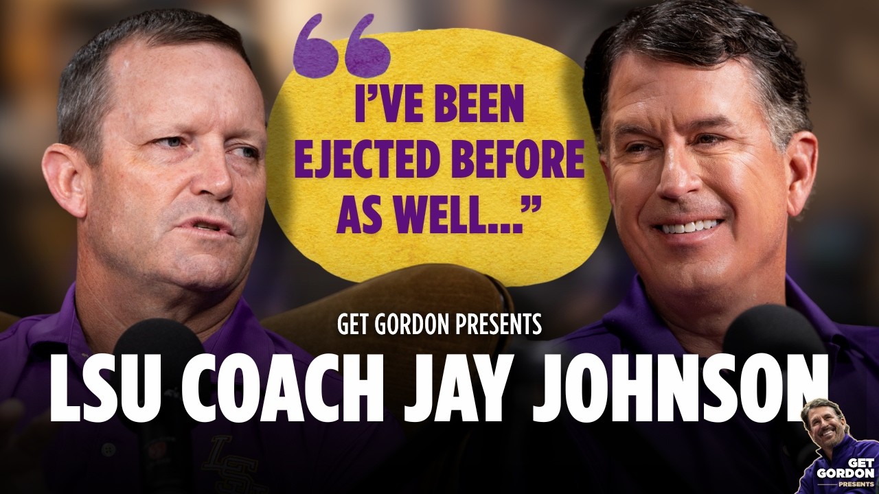 Exclusive Interview w LSU Coach Jay Johnson | Championship Insights with Gordon McKernan!