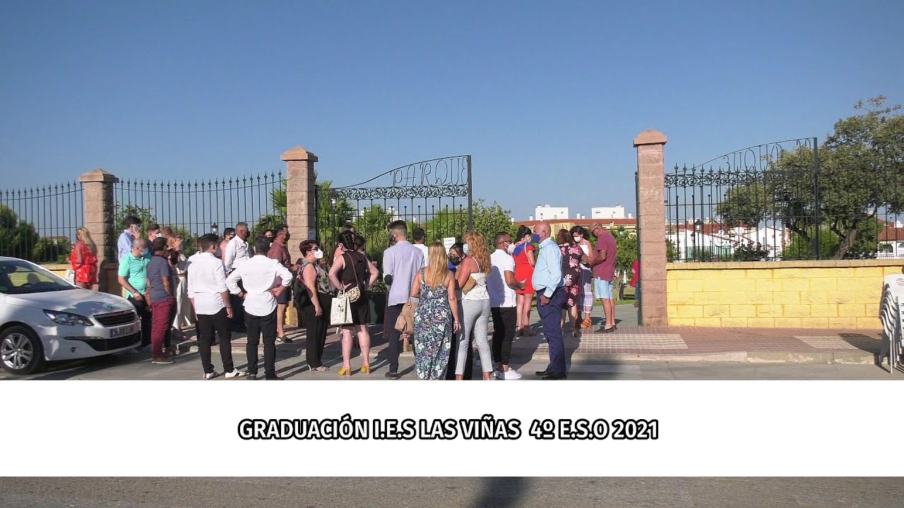 GRADUACION 4ºESO IES LAS VIÑAS 2021