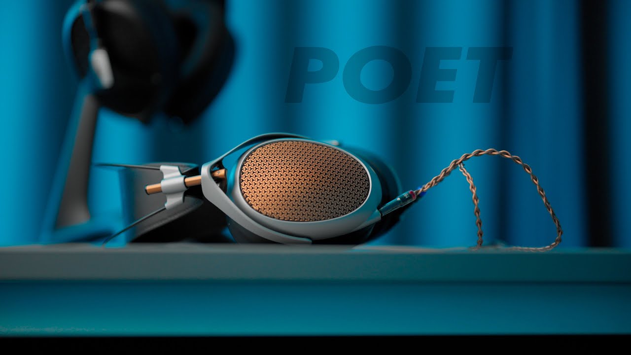 BRAND NEW Meze Poet | Fun HIFI Headphones!