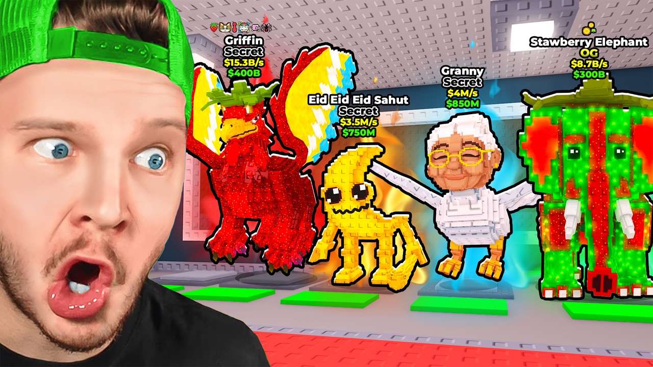 J&rsquo;ai Vol&eacute; les 4 Nouveaux Brainrots du Ramadan !