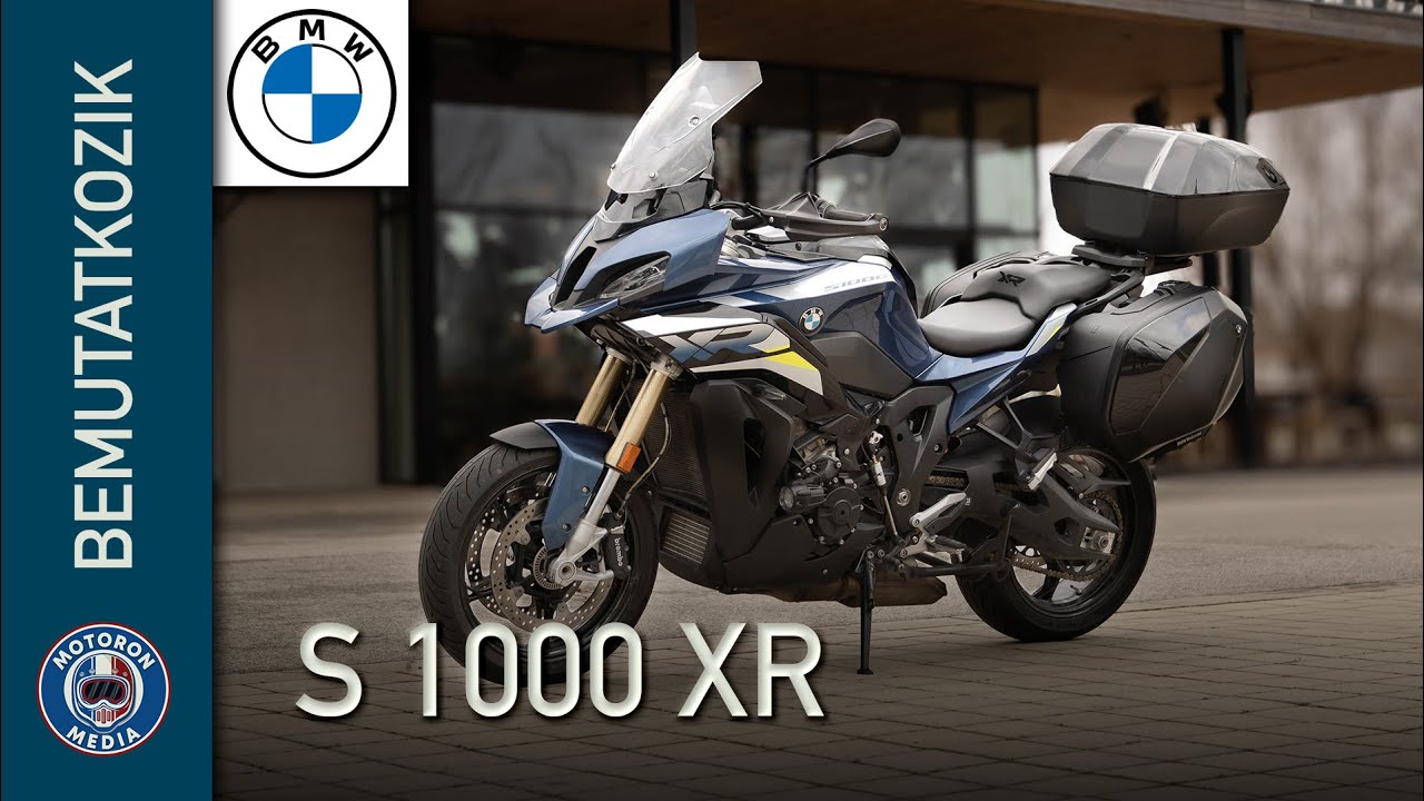 Bemutatkozik a BMW S 1000 XR