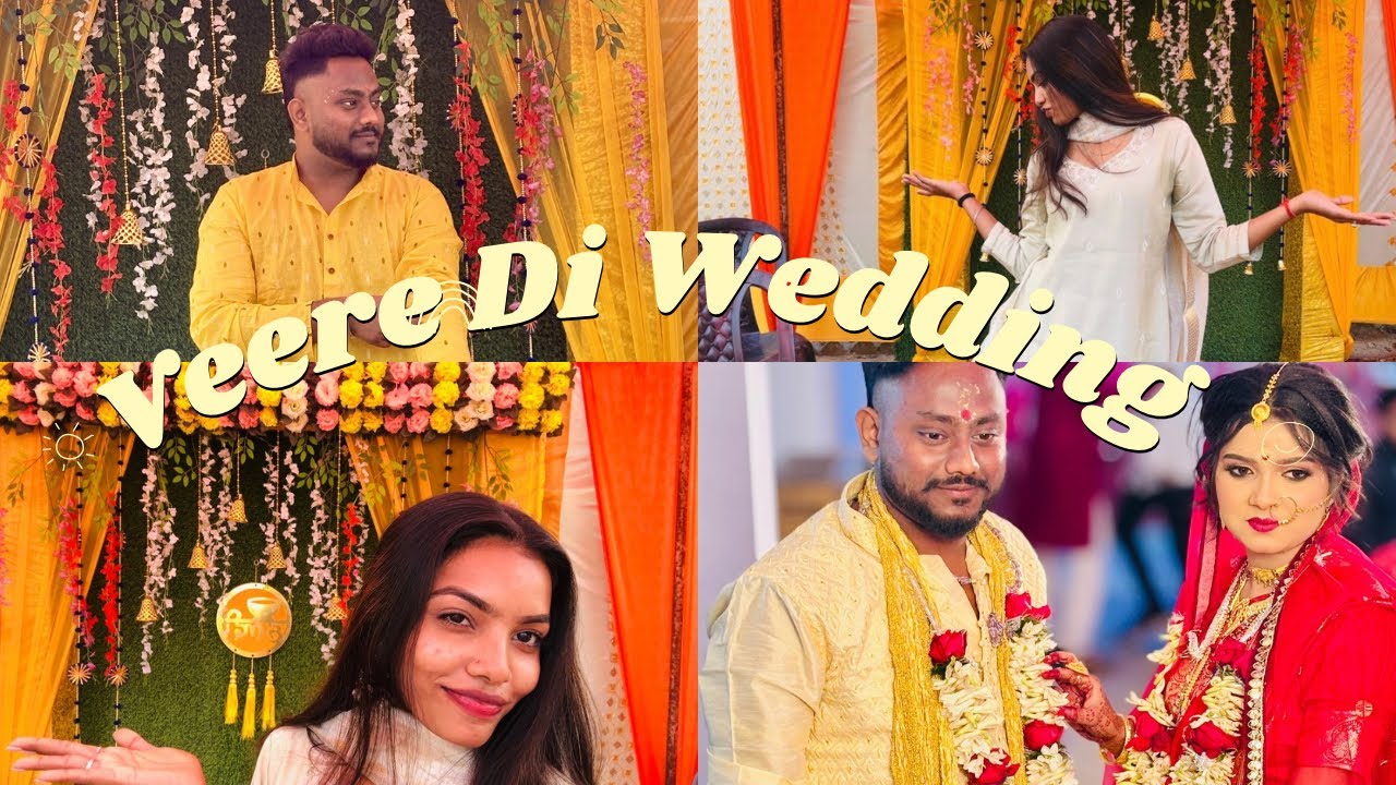 Dancing, Fun & Dosti –  Shaadi Vlog | Goofyyglam | Priya Mahato