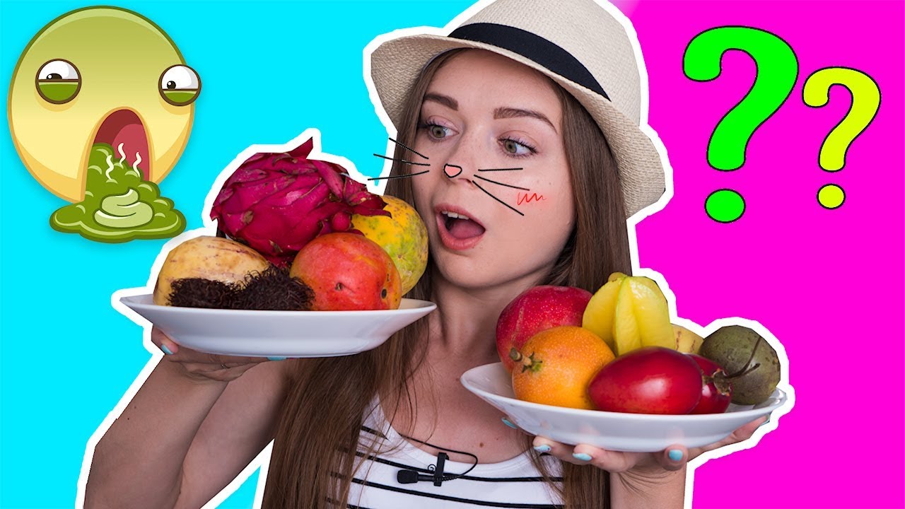 Съела КАКТУС! Пробую экзотические фрукты / Вкусняшка или какашка? 🐞 Afinka