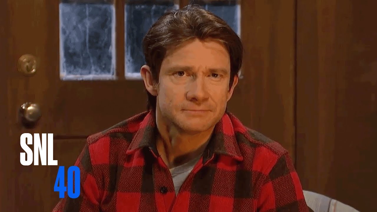 Cut for Time: Santa Traps (Martin Freeman) - SNL
