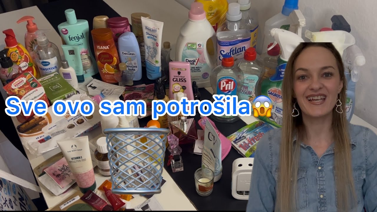 #empties najviše potrošenih proizvoda do sad🥳