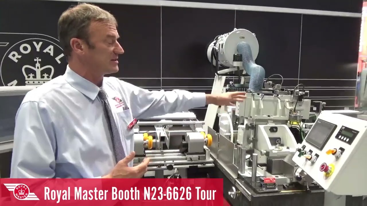 Royal Master IMTS 2024 Booth Virtual Tour