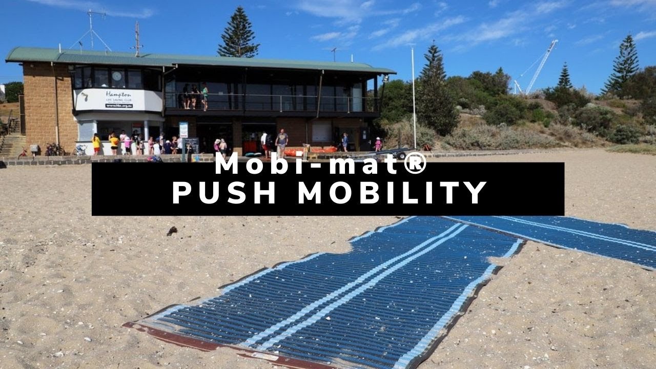 Mobi-mat® - How to properly install your Mobi-mat® with Push Mobility ?