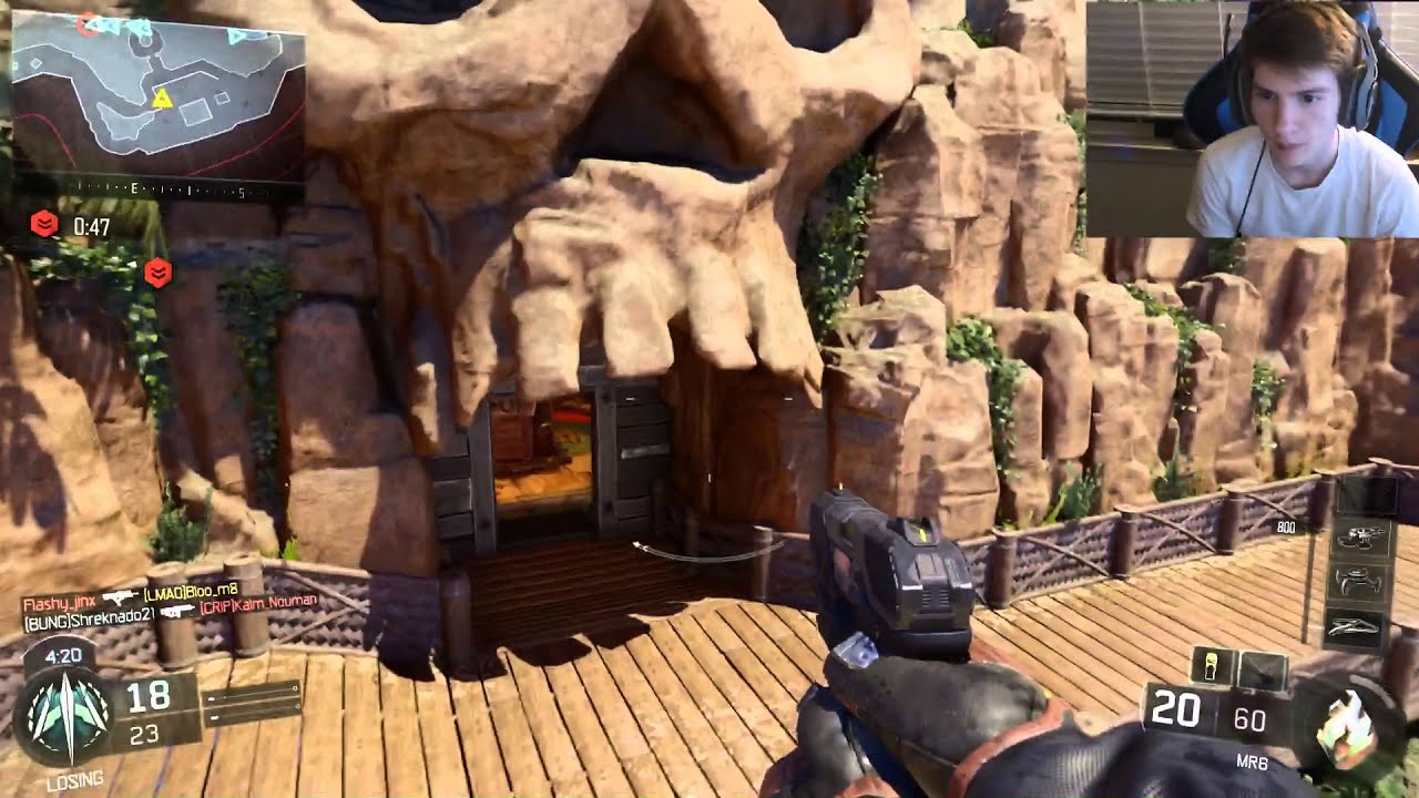 I Hit a Clip On A Red Member LMAO