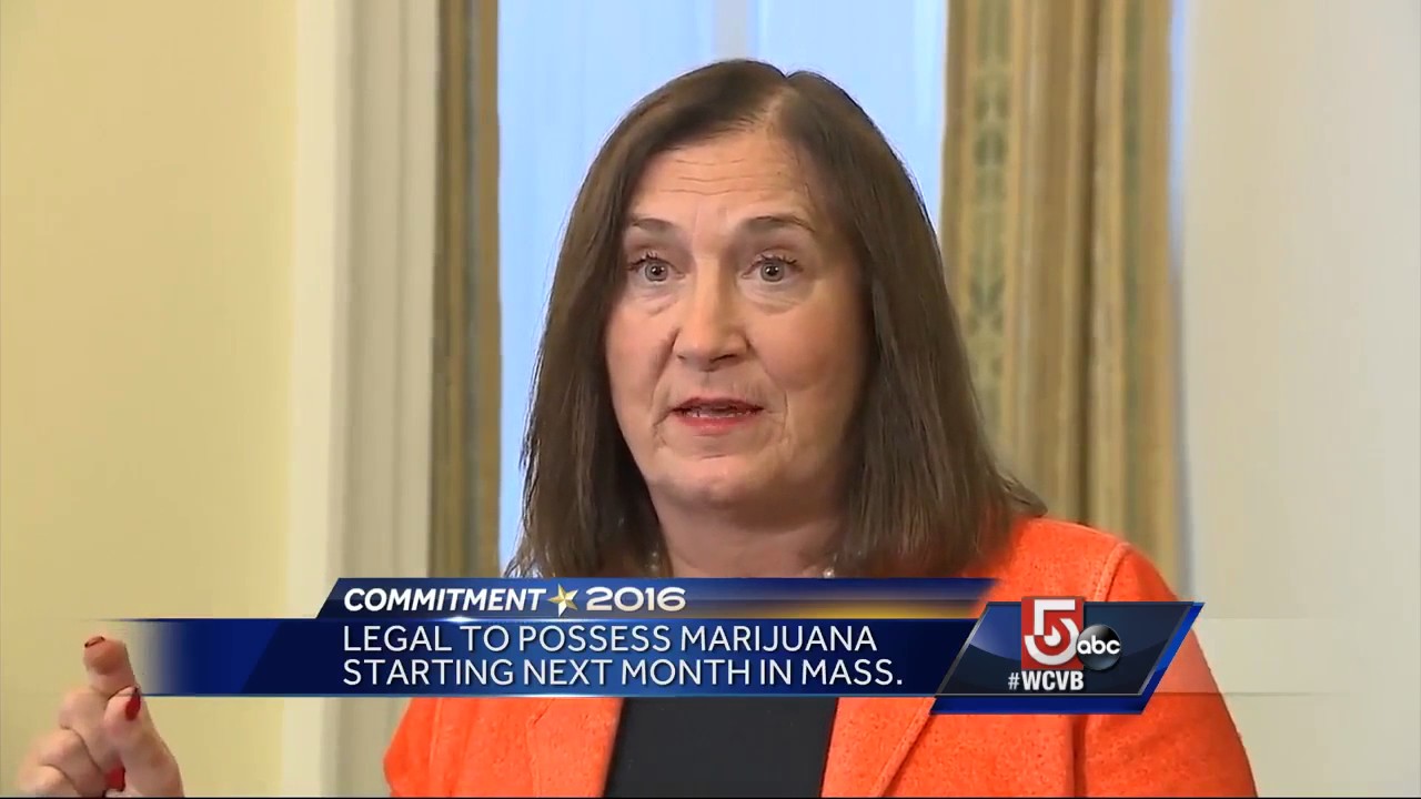 Pot possession legal in Massachusetts starting in December