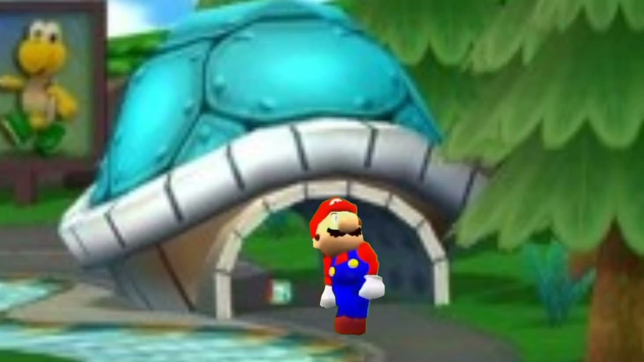 Koopa Cape (Slowed)