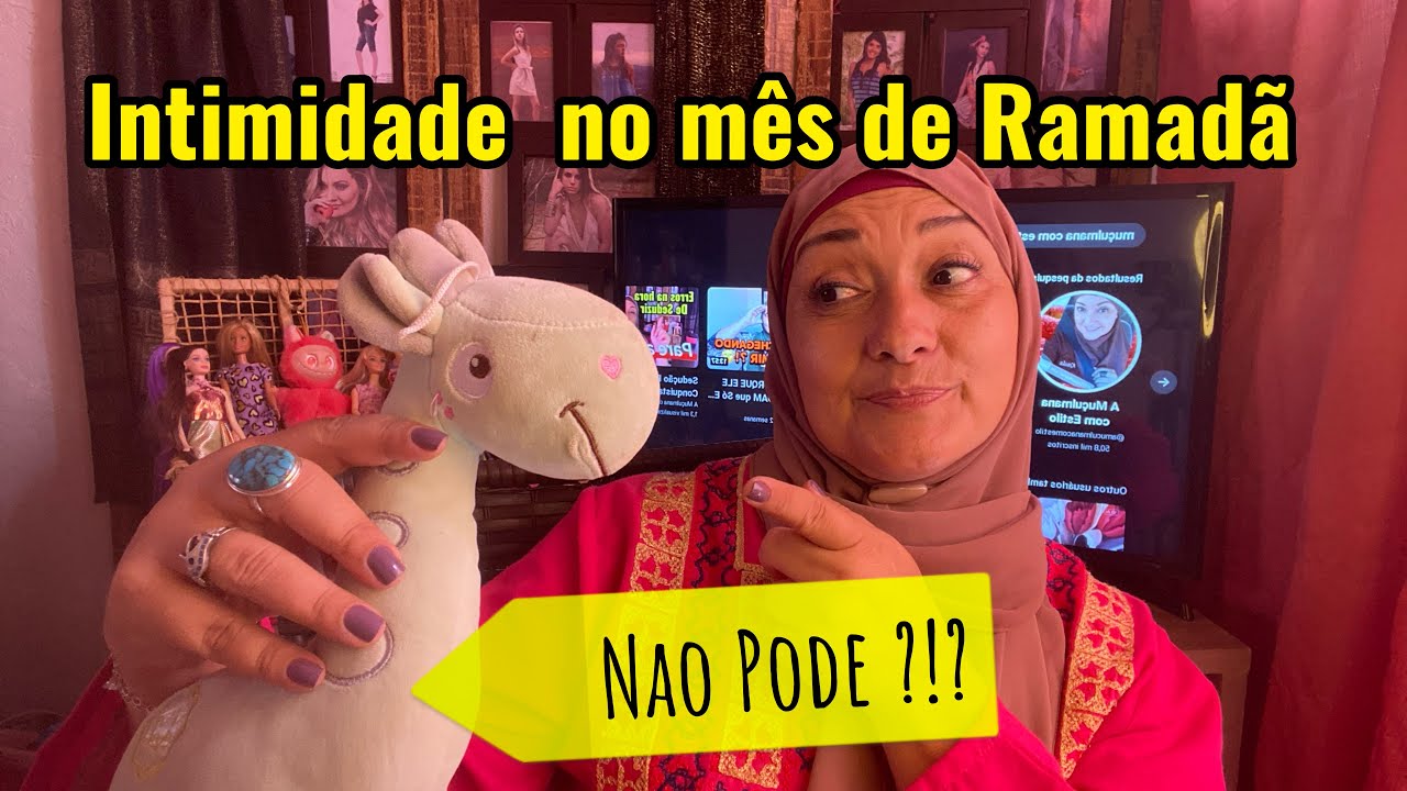 Intimidade (SEX😮) Entre o Casal no Mês de Ramadã , Pode ou Não ?!!