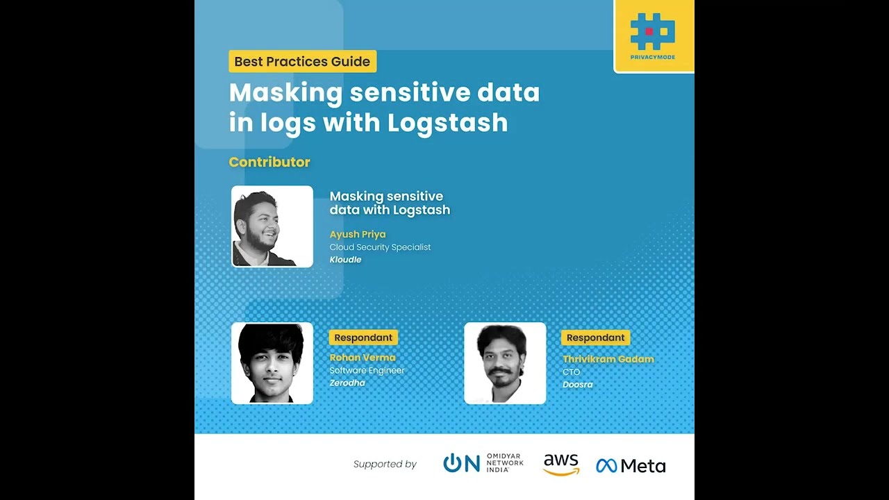Data Encryption and Masking