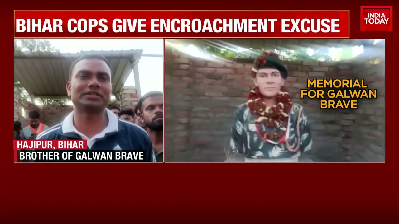 Galwan Martyr's Father Thrashed, Jailed In Bihar Over Memorial | Watch This Report