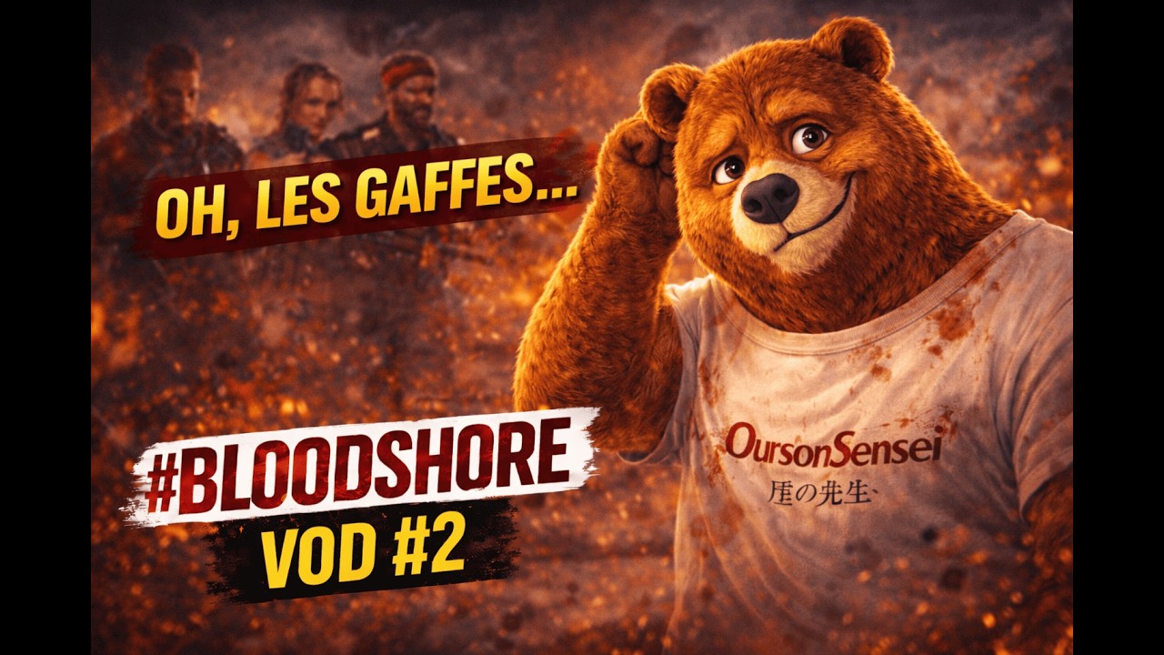 Bloodshore – La télé réalité… ça tue  VOD #2 FIN