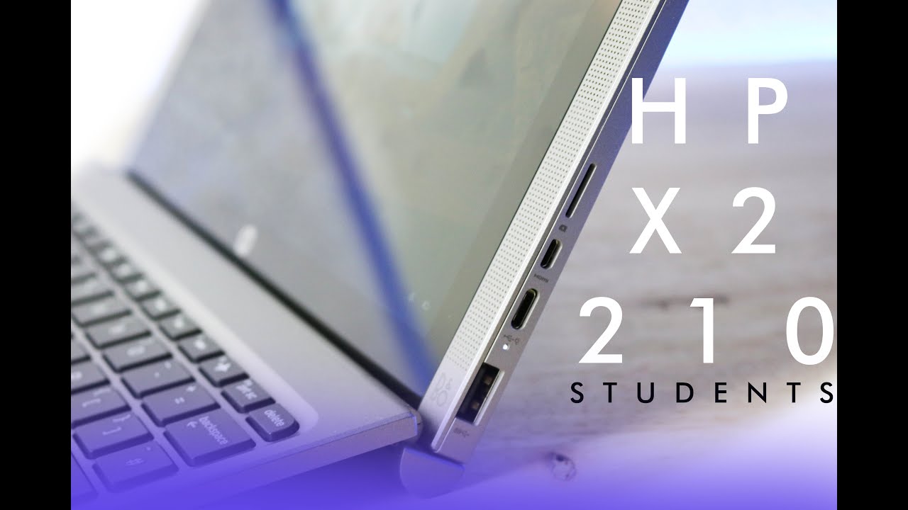 HP x2 210 (2-in-1) Tablet / Laptop Review: FOR STUDENTS
