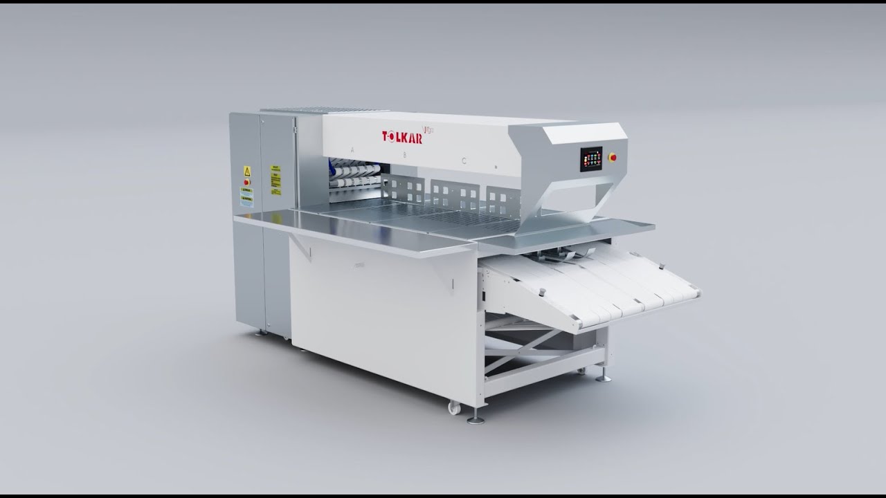 Towel Folding Machine by Tolkar Industrial Laundry Machines