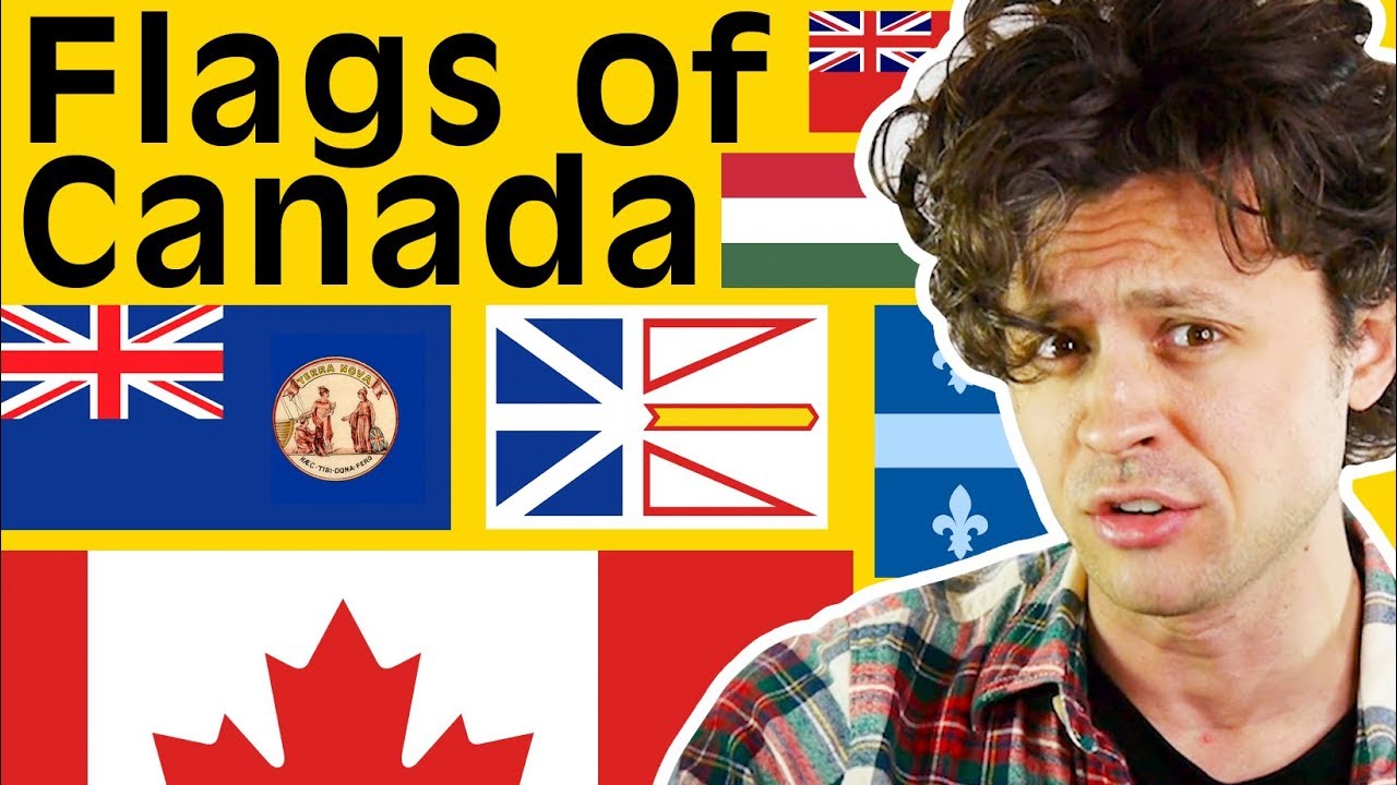 All about Canada's provincial flags