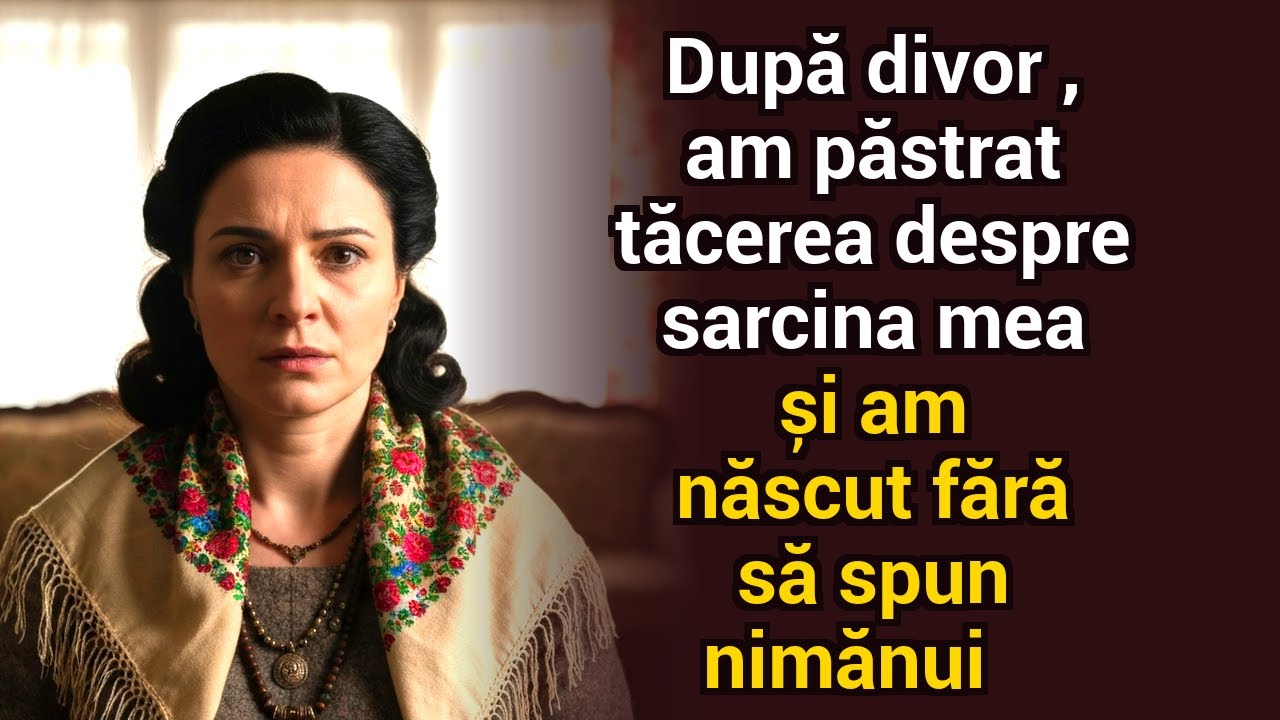 După divorț, am tăcut despre sarcină — și am născut fără să spun nimănui