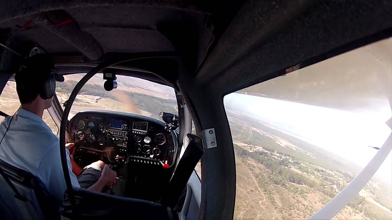 Takeoff & Landing, Morningstar - Jabiru J400