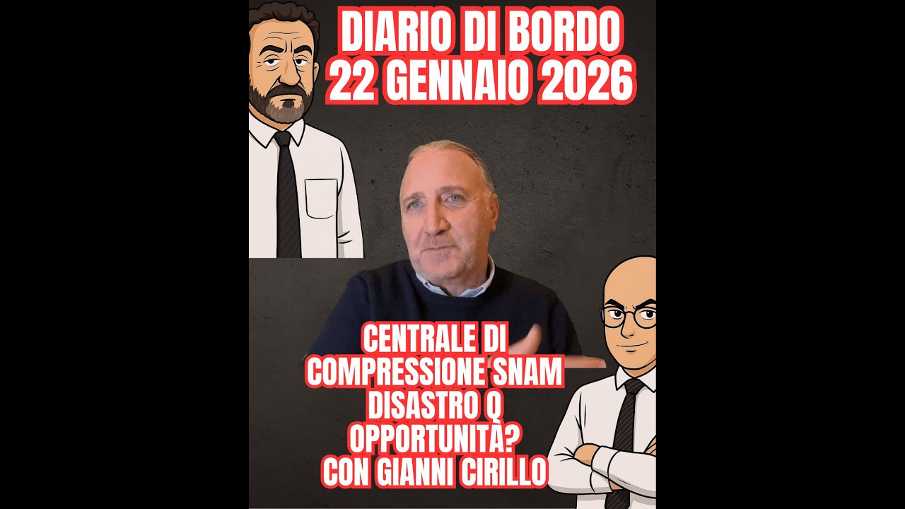 Centrale SNAM Sulmona: Opportunità, Ristori e Verità sulla Linea Adriatica