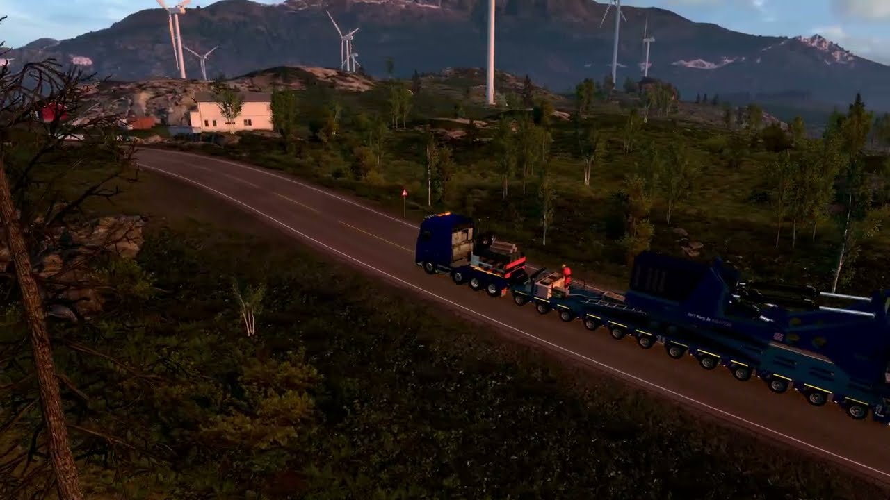 ETS2 MEGA TRAFFO TRAILER PART ONE
