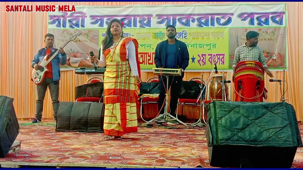 Santali video || chekai Lagit Manghi than || new Santali video song || #SantalimusicMela #song 