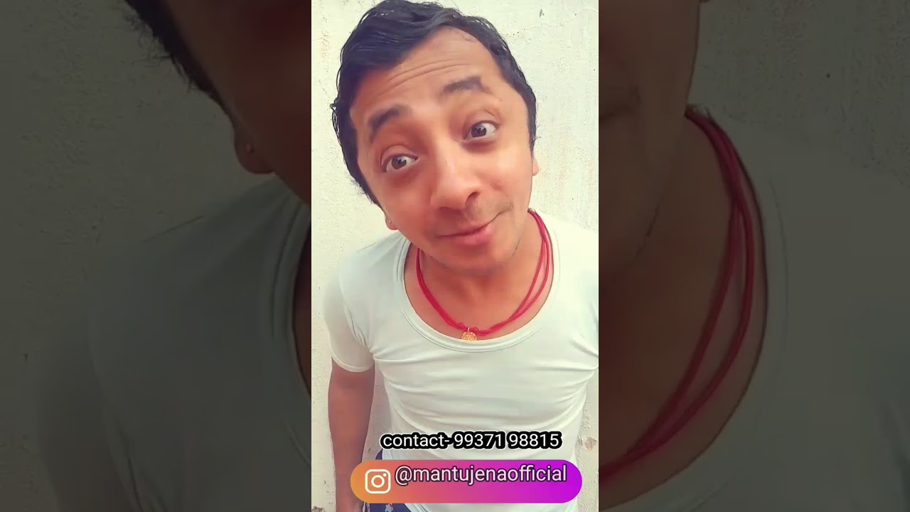 Mantu Jena Comedy।Since Vitamin M has been subscribed to 1000 on the YouTube channel❤️🙏