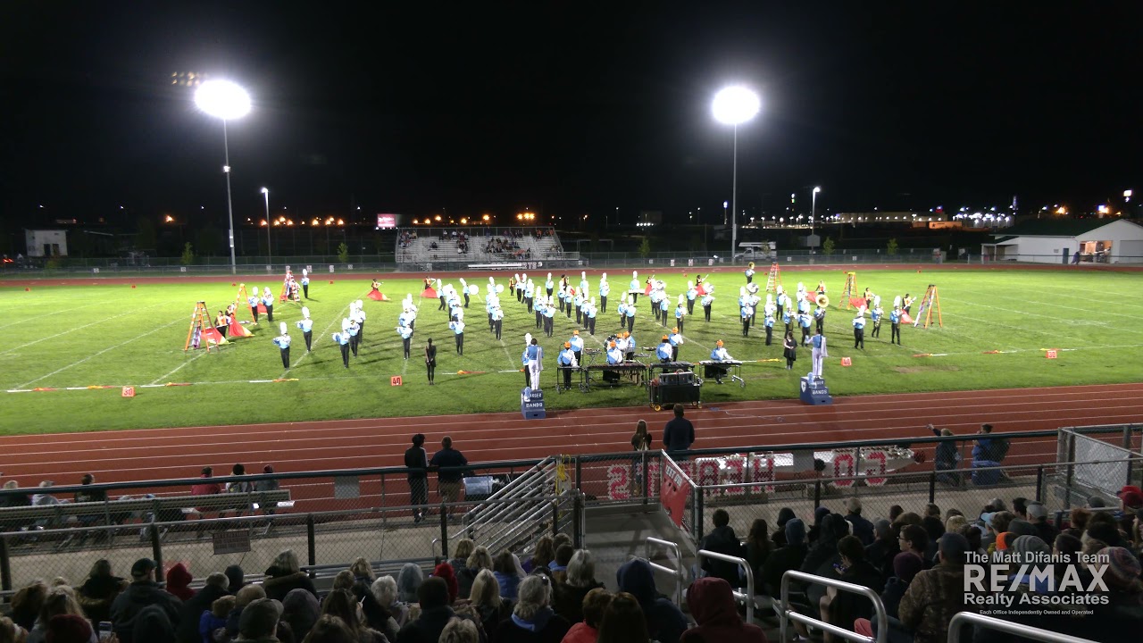 Centennial Marching Chargers at Effingham