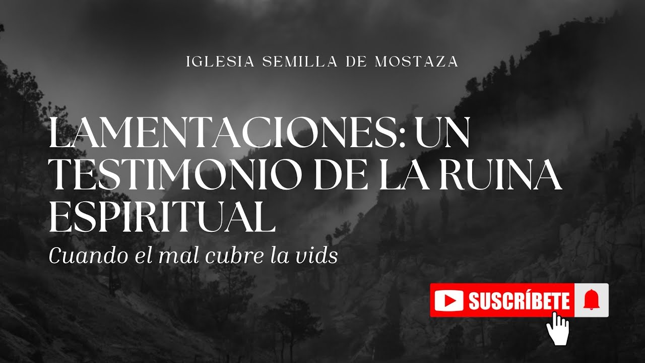 Cuando el mal cubre la vida