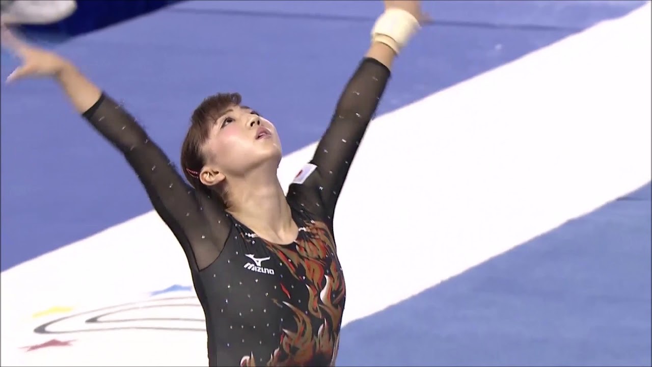 Asuka Teramoto (JPN) - FX AA - 2017 Universiade Taipei