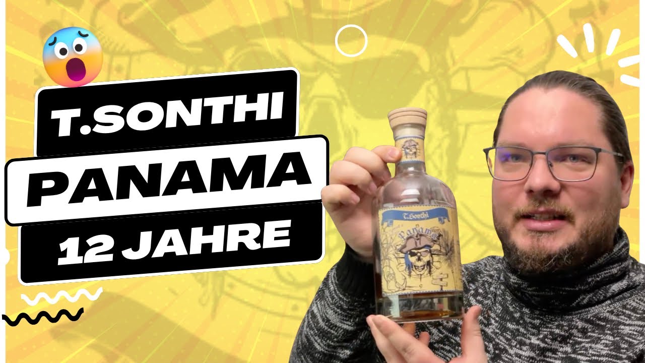 T.Sonthi Panama 12 Jahre Verkostungsvideo #rumreview #rumvlog #tsonthi #panamarum