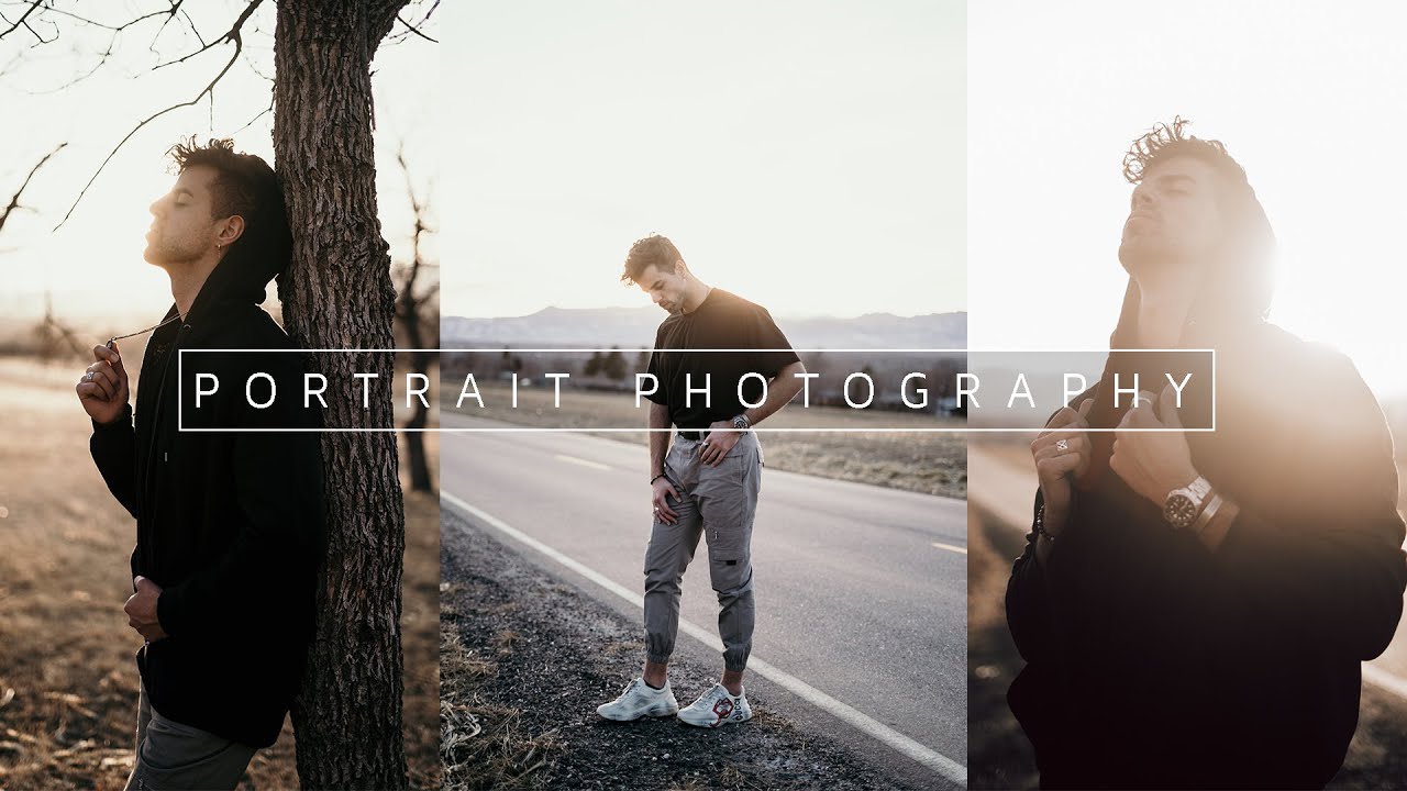 The key to amazing portraits in any location. (Finding your frame in boring spots)