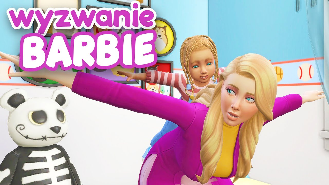 CZAS NA PRZEMEBLOWANIE! The Sims 4 🩷 Wyzwanie Barbie 🩷 #24