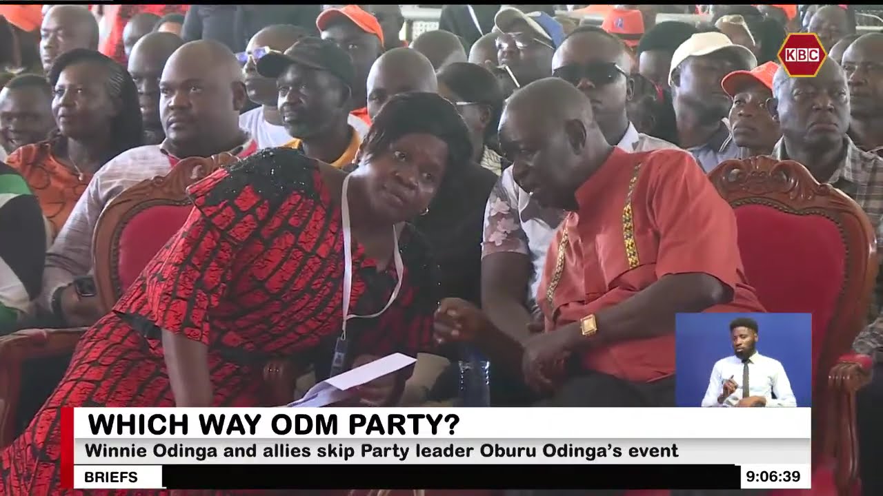 Winnie Odinga and allies skip ODM's event in Kisumu