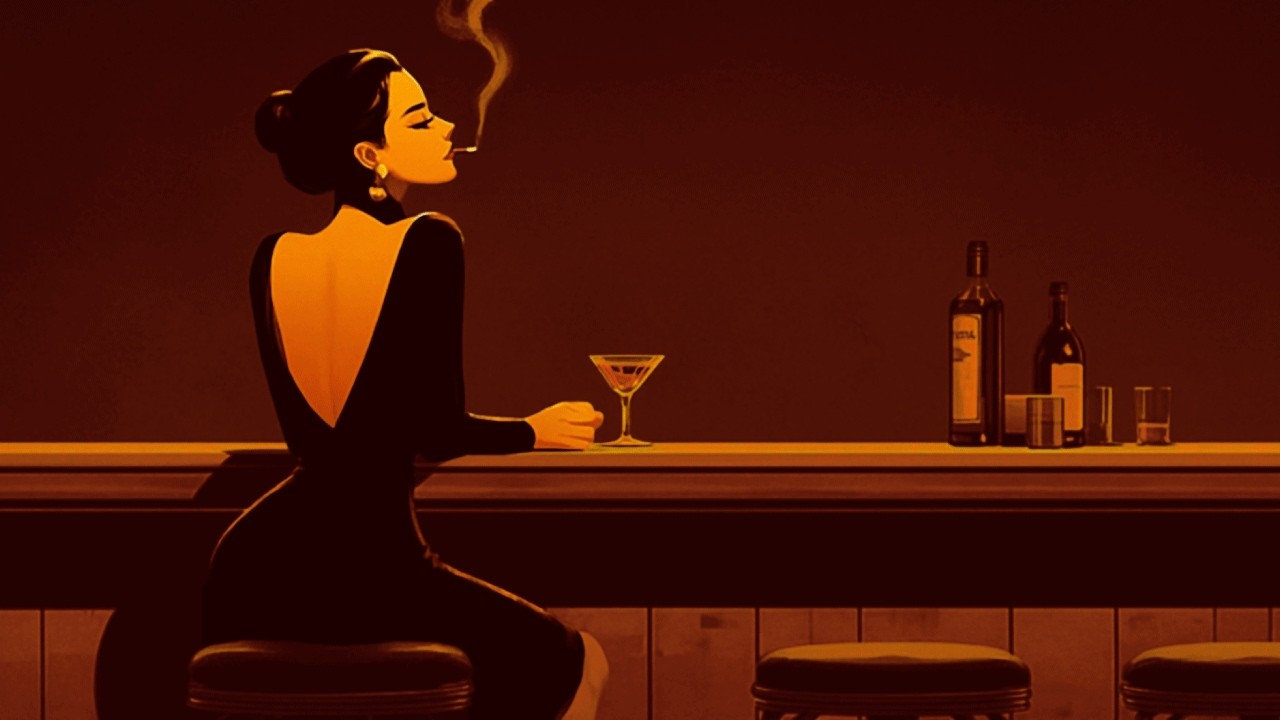 when the bar finally rests – 1940s JAZZ